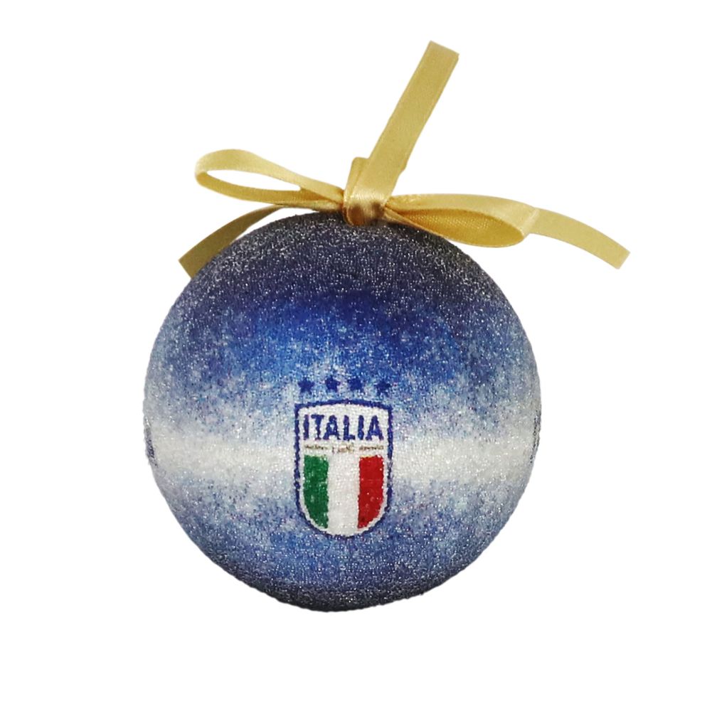 PALLINA DI NATALE ? 7.5 CM IN CONFEZIONE SINGOLA FIGC