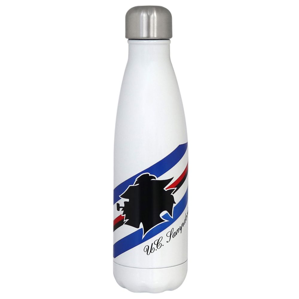 BORRACCIA TERMICA BIANCA IN ACCIAIO INOX DOPPIA PARETE MARINAIO- 500ML