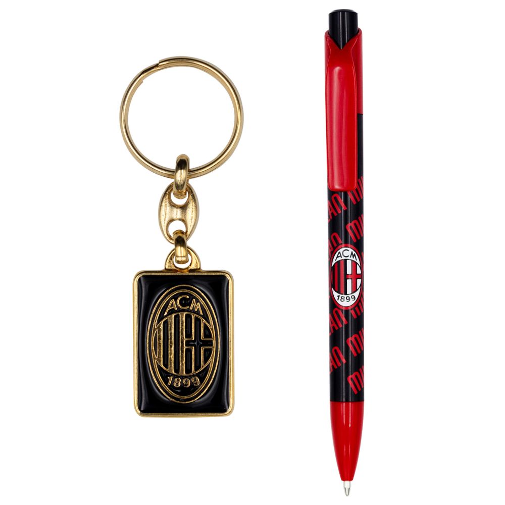 SET PENNA E PORTACHIAVI IN BLISTER