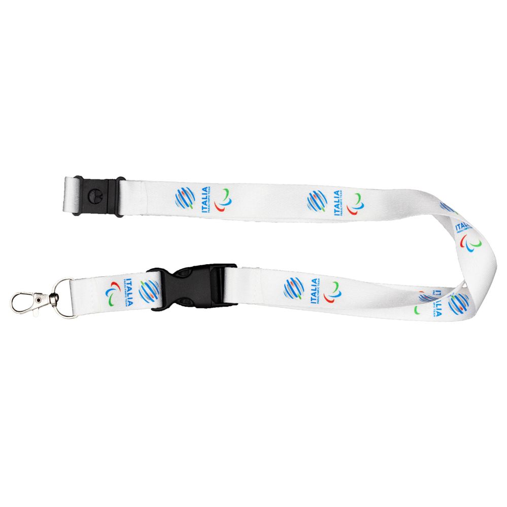 PORTAPASS NASTRO 20 MM SEPARABILE PARALYMPIC+ITALIA PARALYMPIC TEAM EMBL