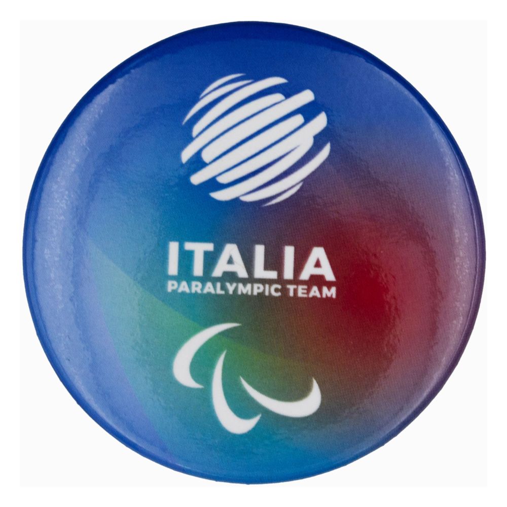 MAGNETE APRIBOTTIGLIE STAMPATO DIA 55 MMPARALYMPIC+ITALIA PARALYMPIC T