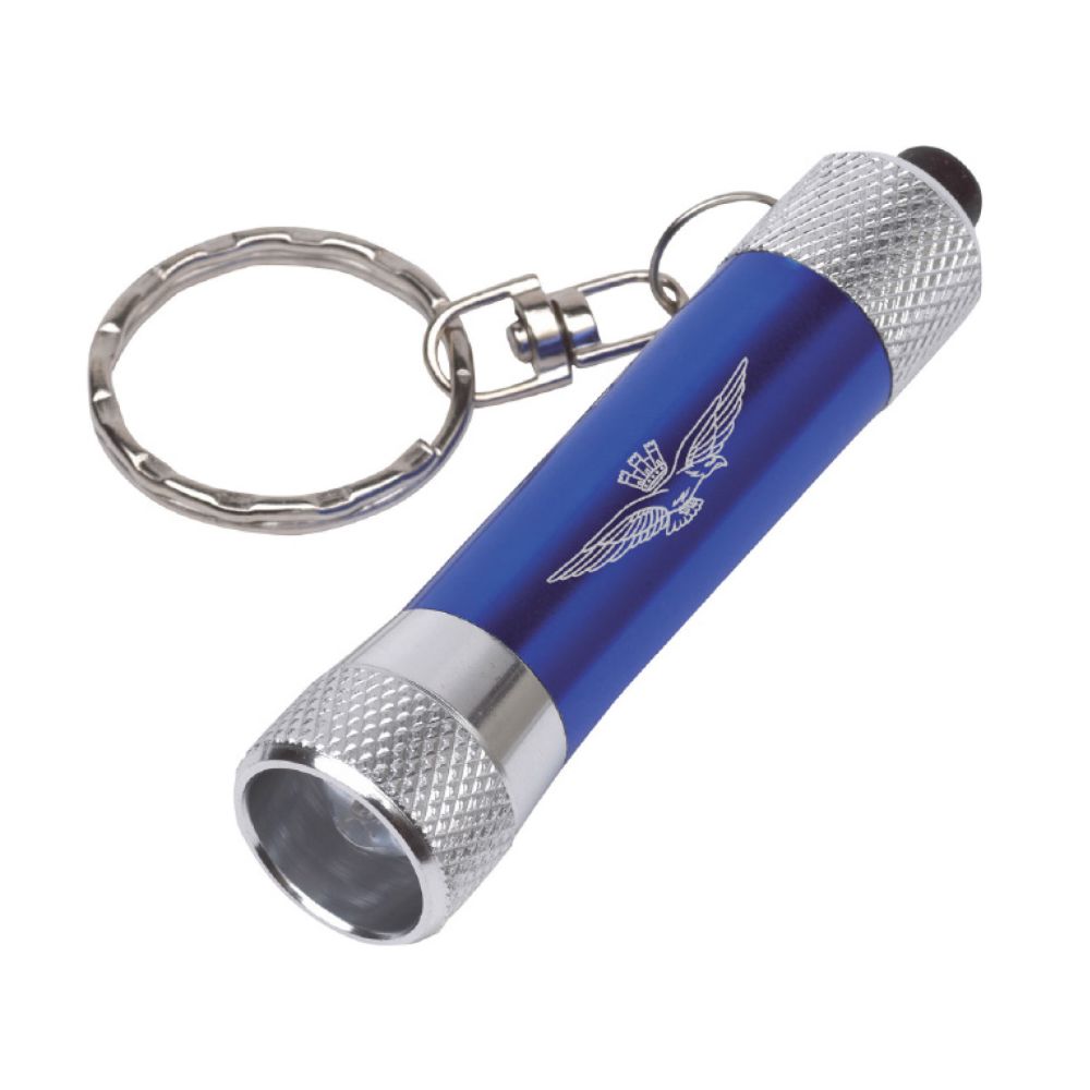 PORTACHIAVI CON TORCIA LED