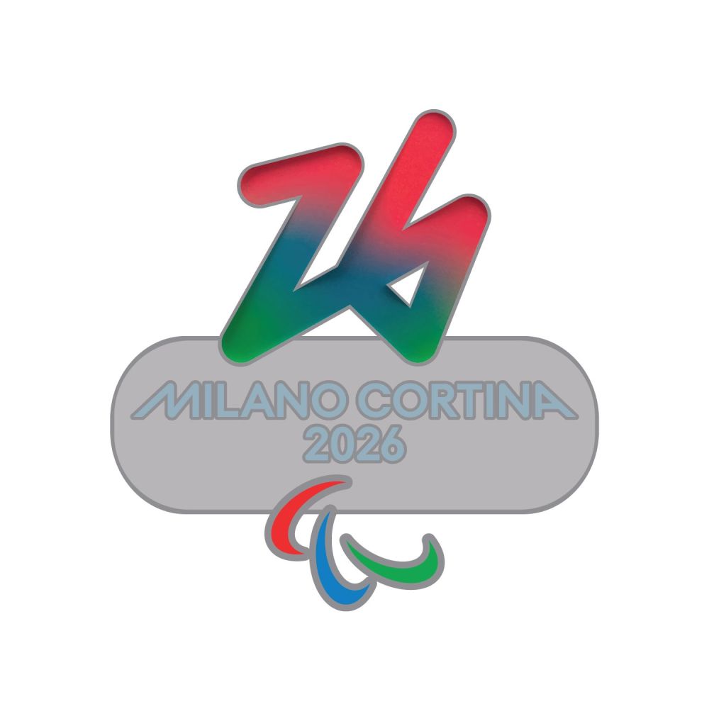 MILANO CORTINA 26 OLYMPIC EMBLEM MAGNET 43MM X 45MM