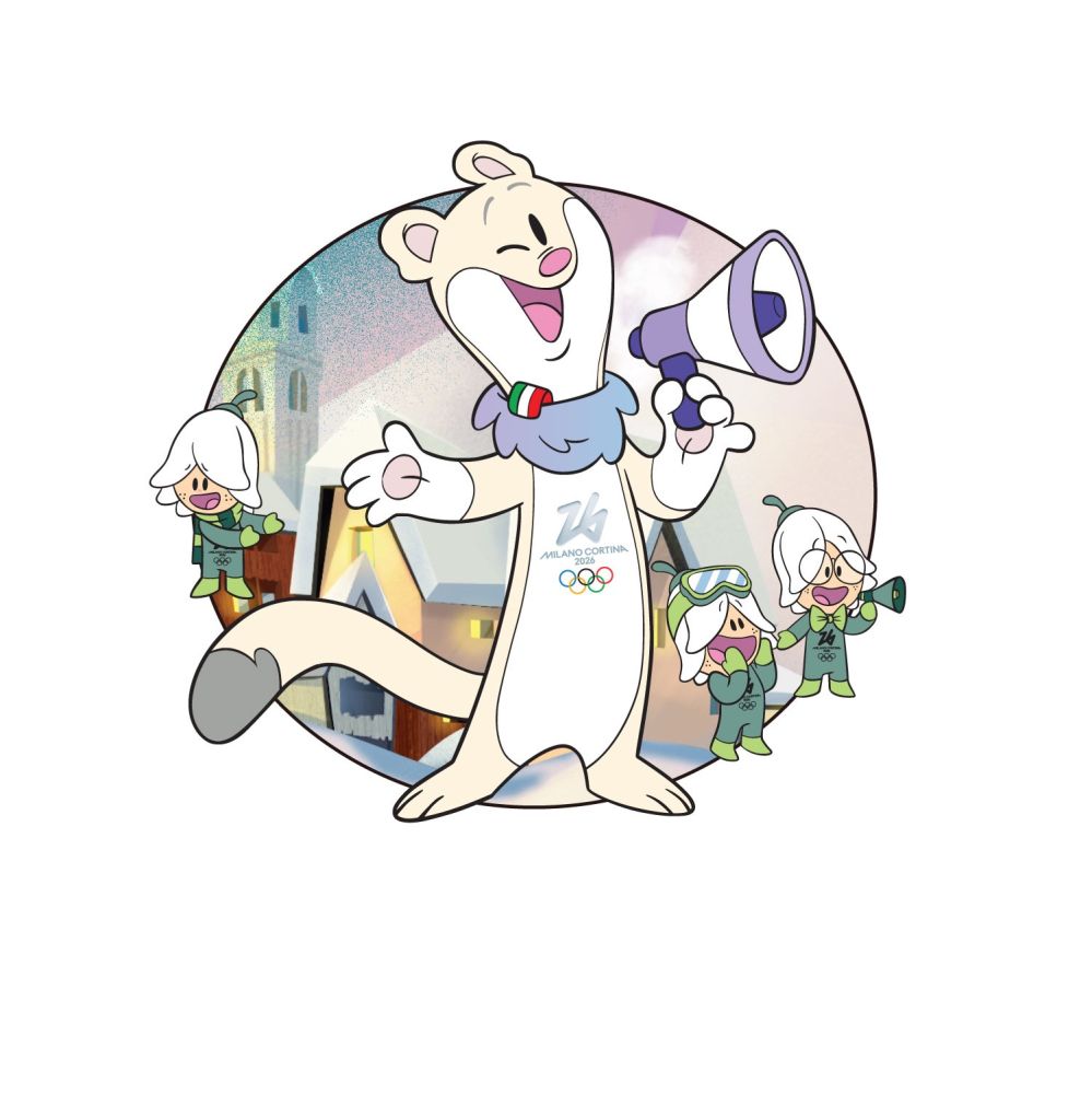 MC26 TINA-FLO MEGAFONO PIN ON PIN38MM X 34.224MM