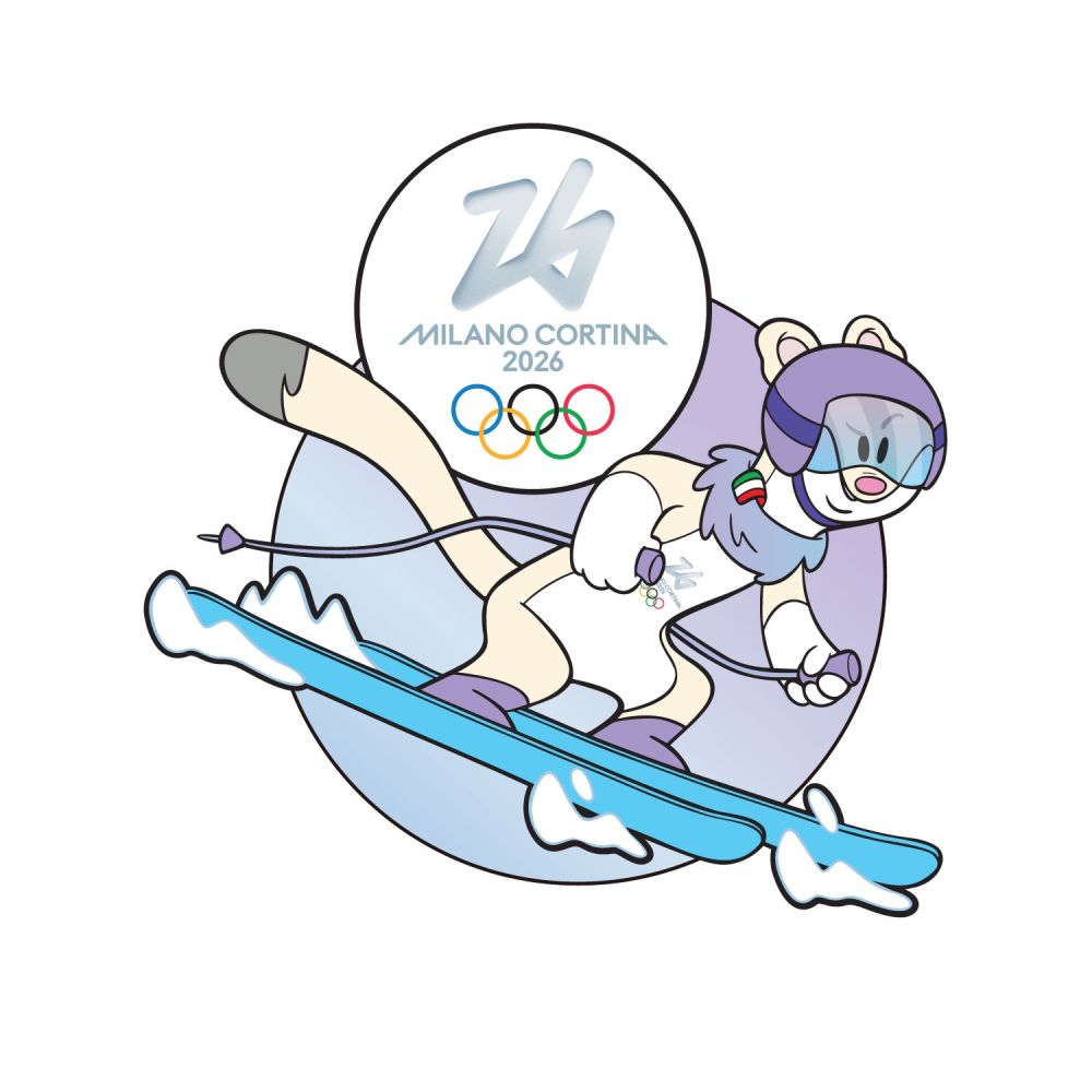 MC26 TINA ALPINE SKIING PIN 35MM X 34.607