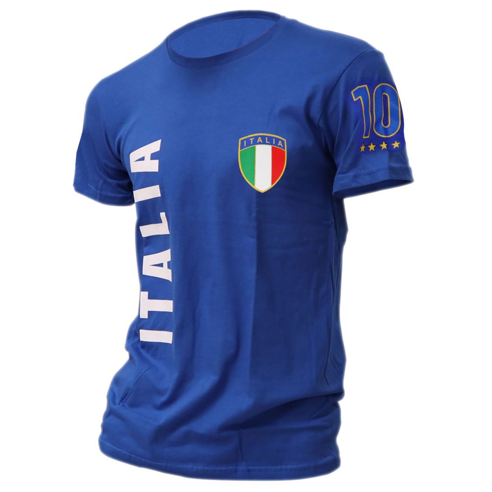 EXP T-SHIRT ITA BLU RY ADULTO M
