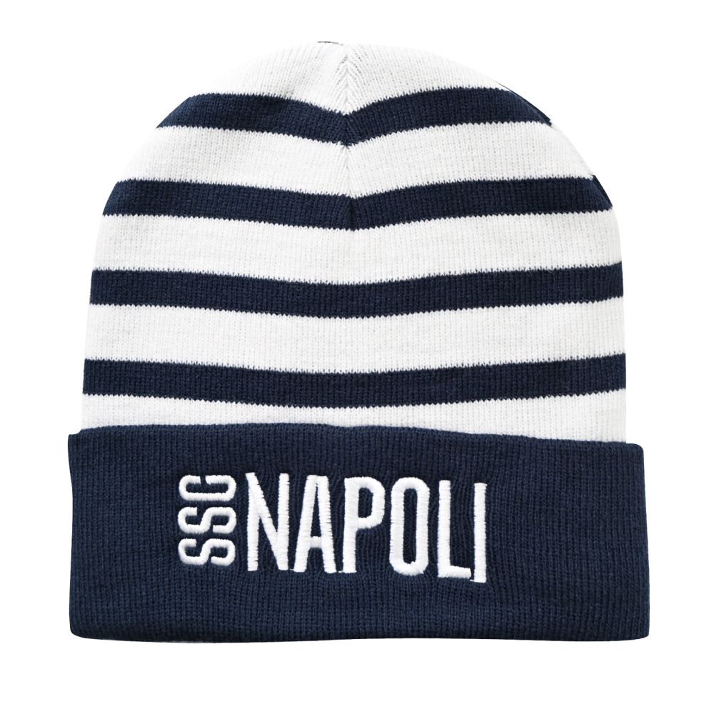ZUCCOTTO ACRILICO A RIGHE SSC NAPOLI