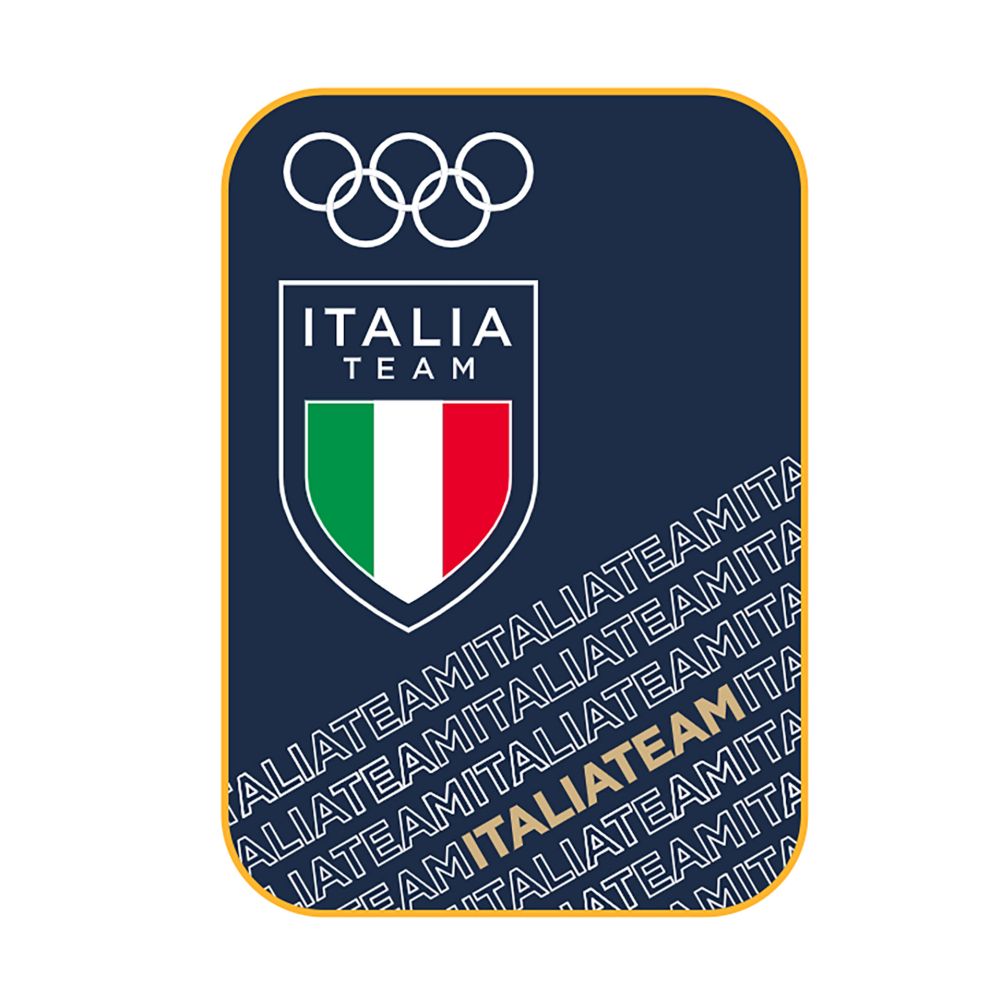 ITALIA TEAM NOC SHIELD RINGS PIN
