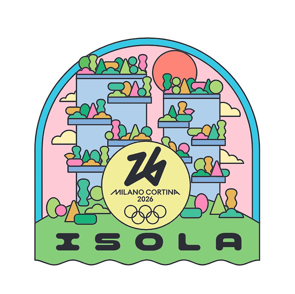 MC26 ISOLA OLYMPIC PIN