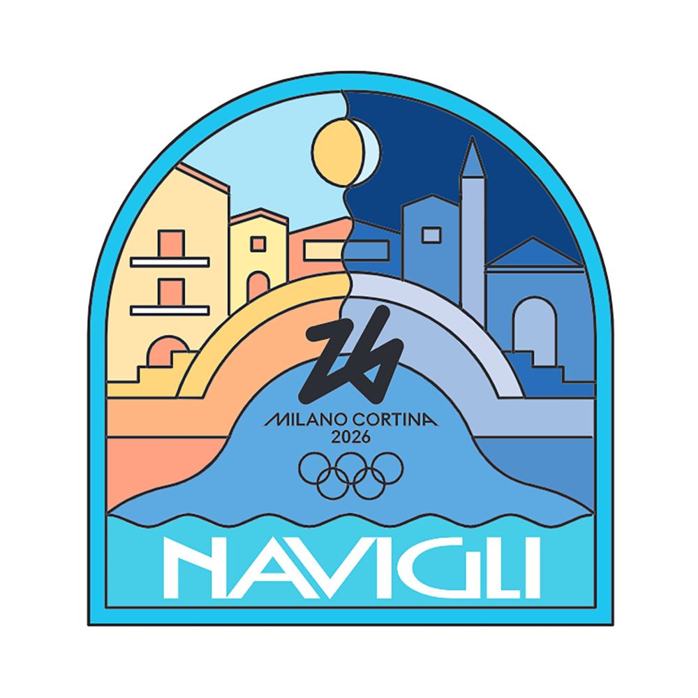 MC26 NAVIGLI OLYMPIC PIN