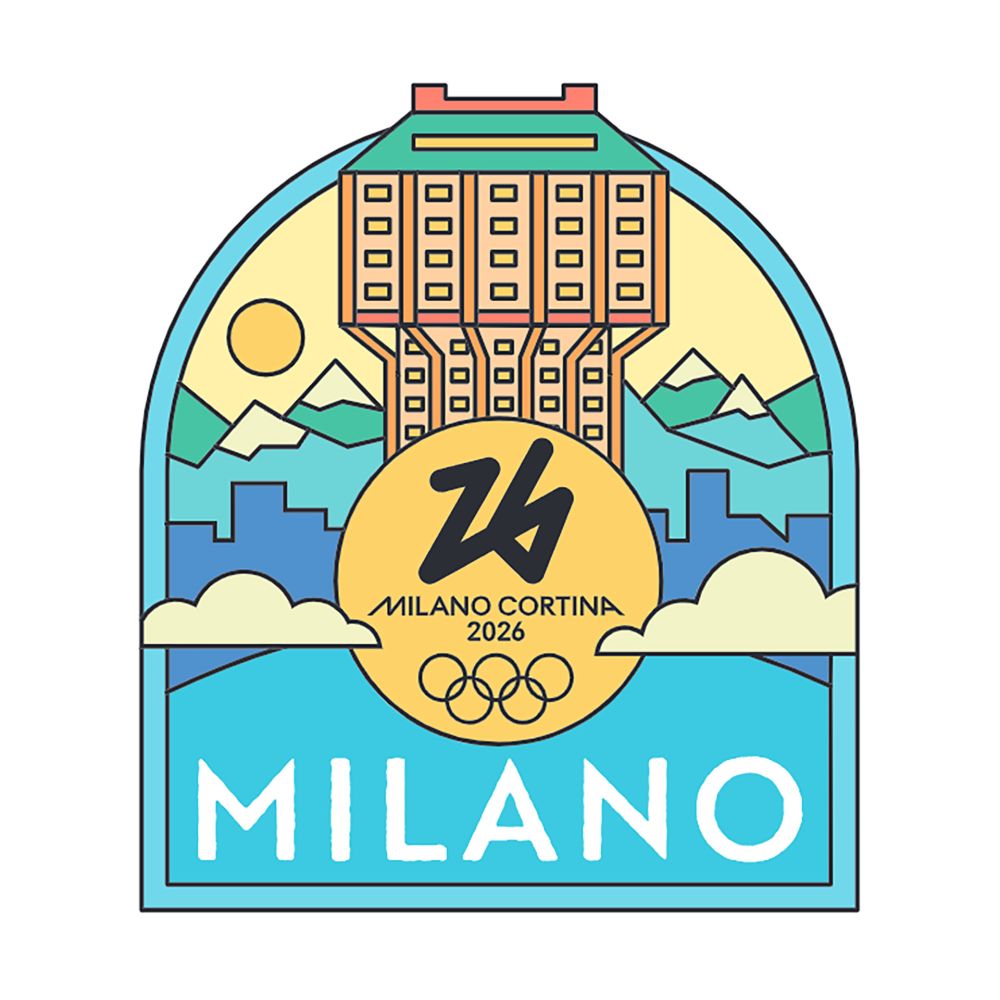 MC26 MILANO TORRE VELASCA OLYMPIC PIN