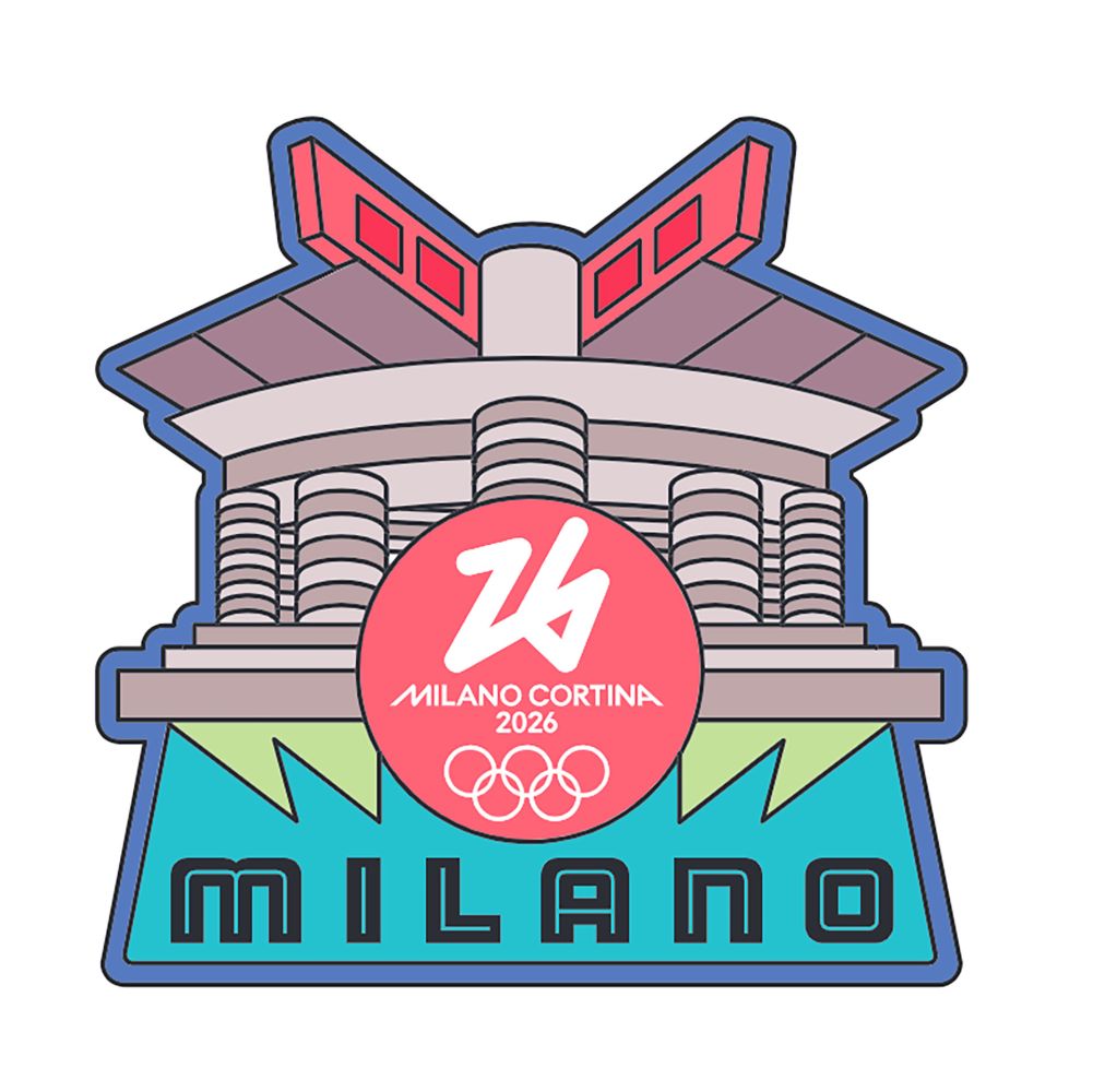 MC26 MILANO SAN SIRO OLYMPIC PIN