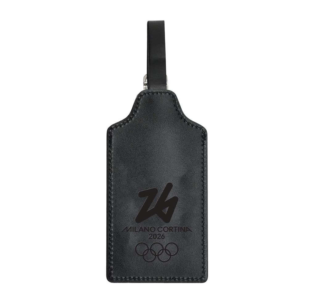 MILANO CORTINA 26 OLYMPIC LOGO LUGGAGE TAG1