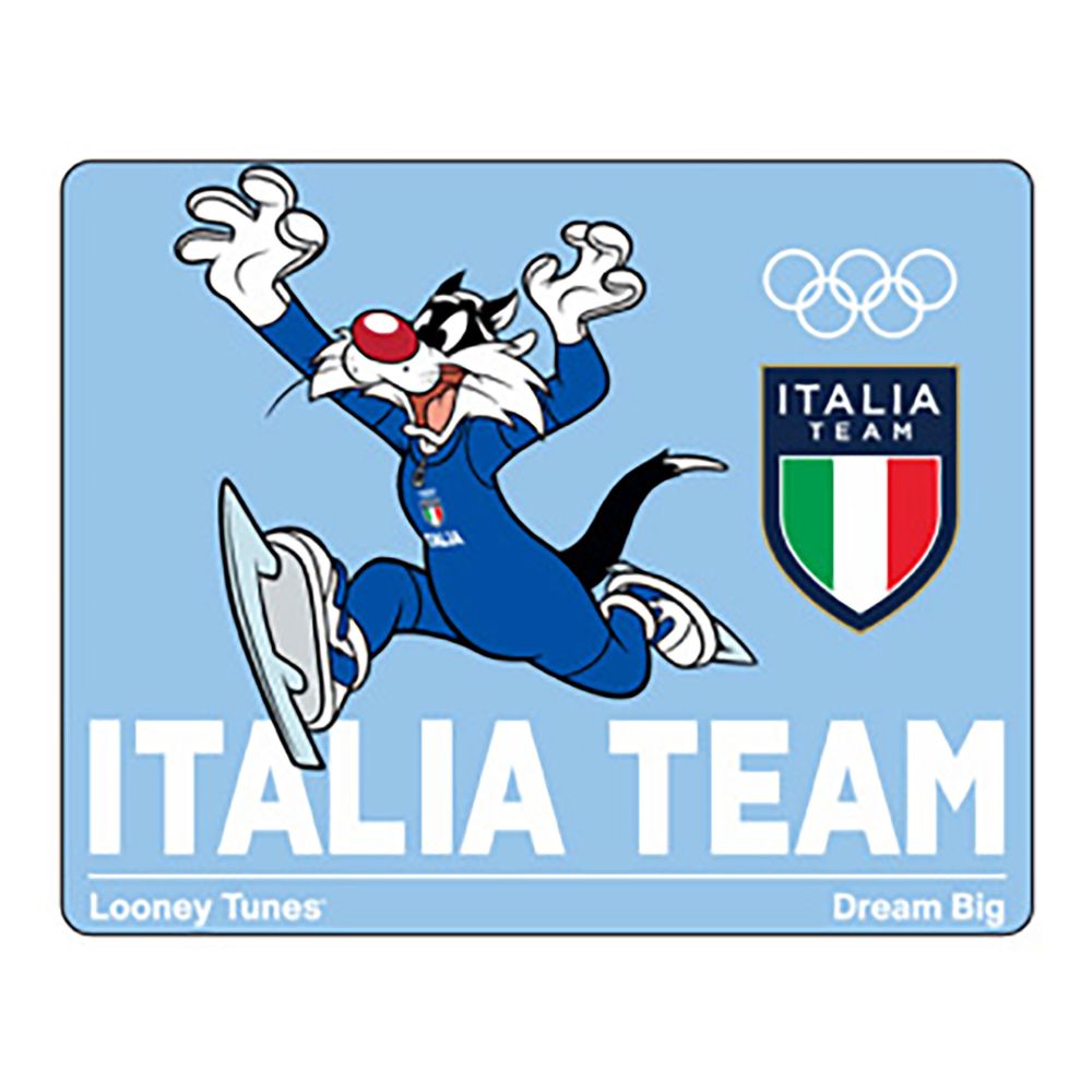 LT MC26ITALIA TEAM SYLVESTER SKATER MAGNET