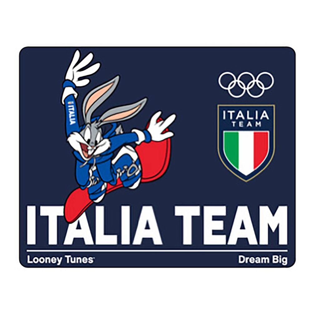 LT MC26 ITALIA TEAM BUGS SNOWBOARDER MAGNET