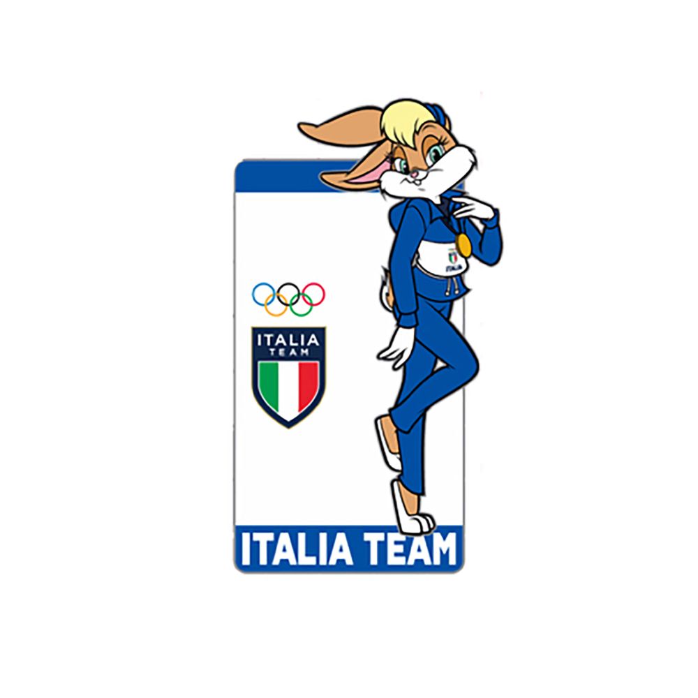 LT MC26 ITALIA TEAM LOLA MEDAL LAPEL PIN