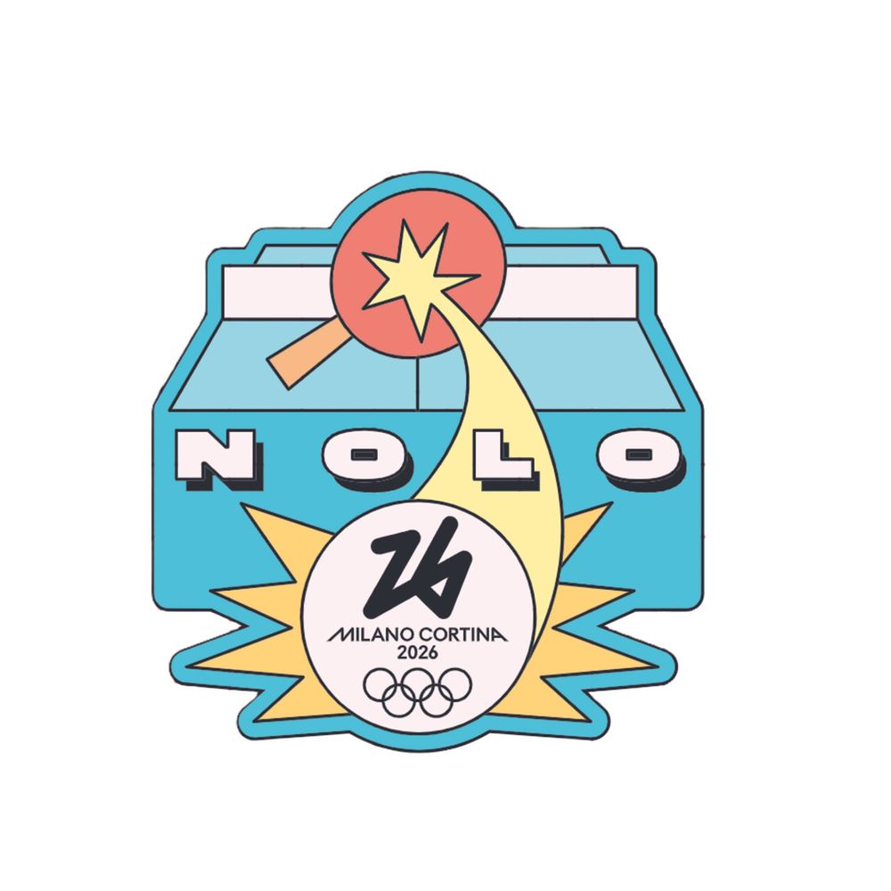 MC26 NOLO OLYMPIC PIN