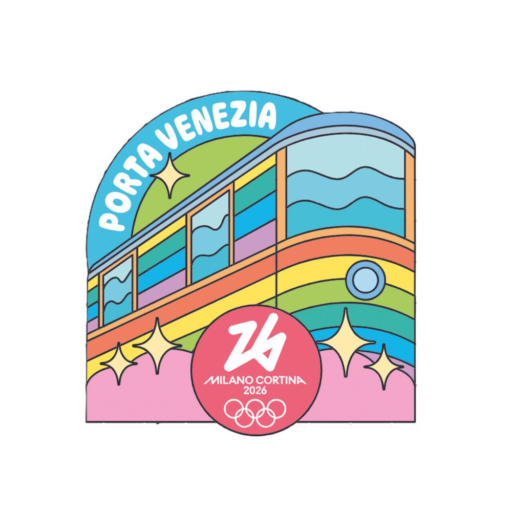 MC26 PORTA VENEZIA OLYMPIC PIN