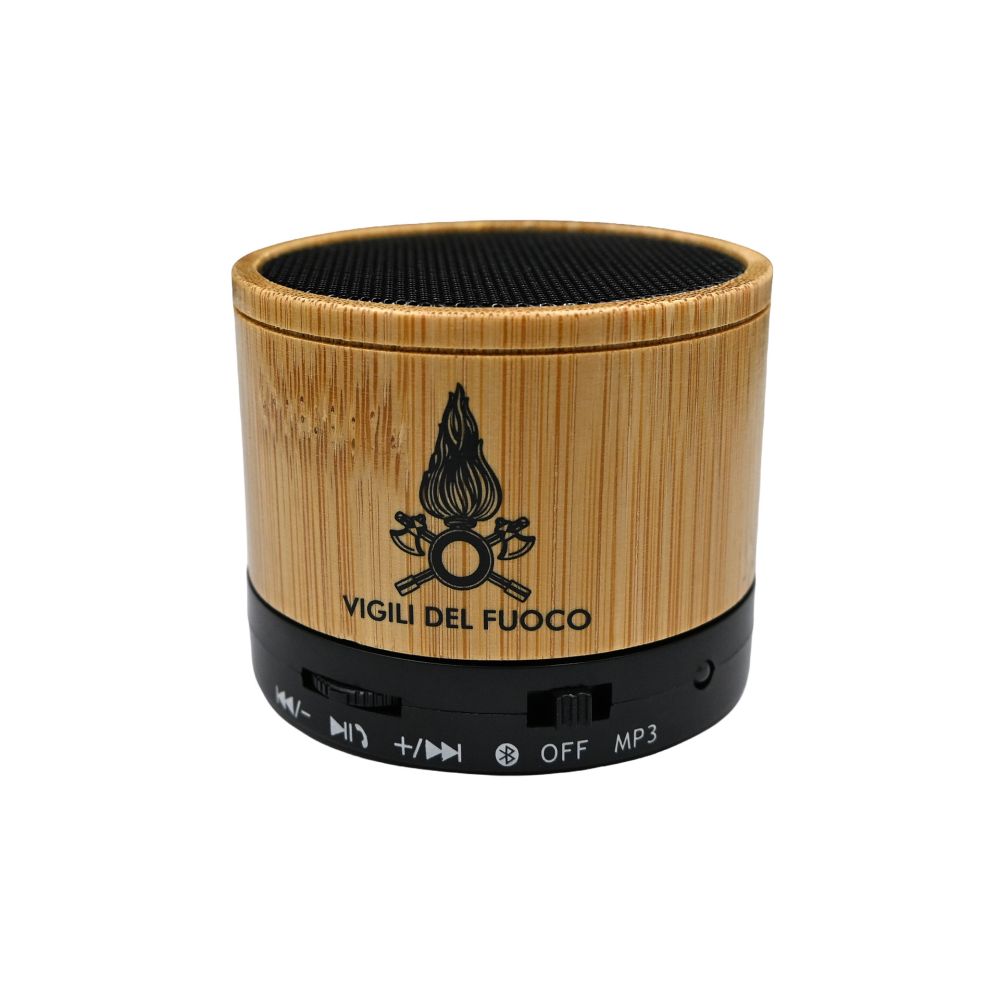 ALTOPARLANTE PORTATILE CON MICROFONO VIGILI DEL FUOCO