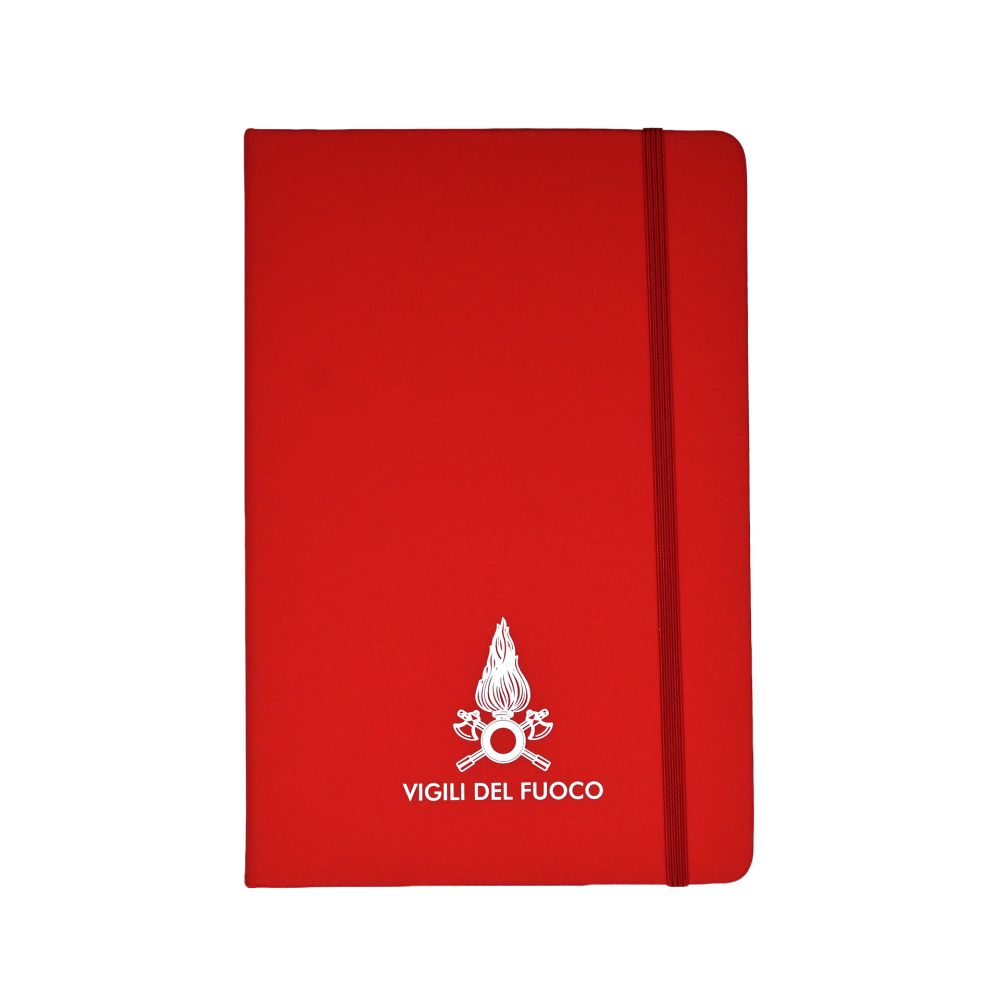 BLOCCO APPUNTI GRANDE VIGILI DEL FUOCO 13,3X21,5X1,6 CM