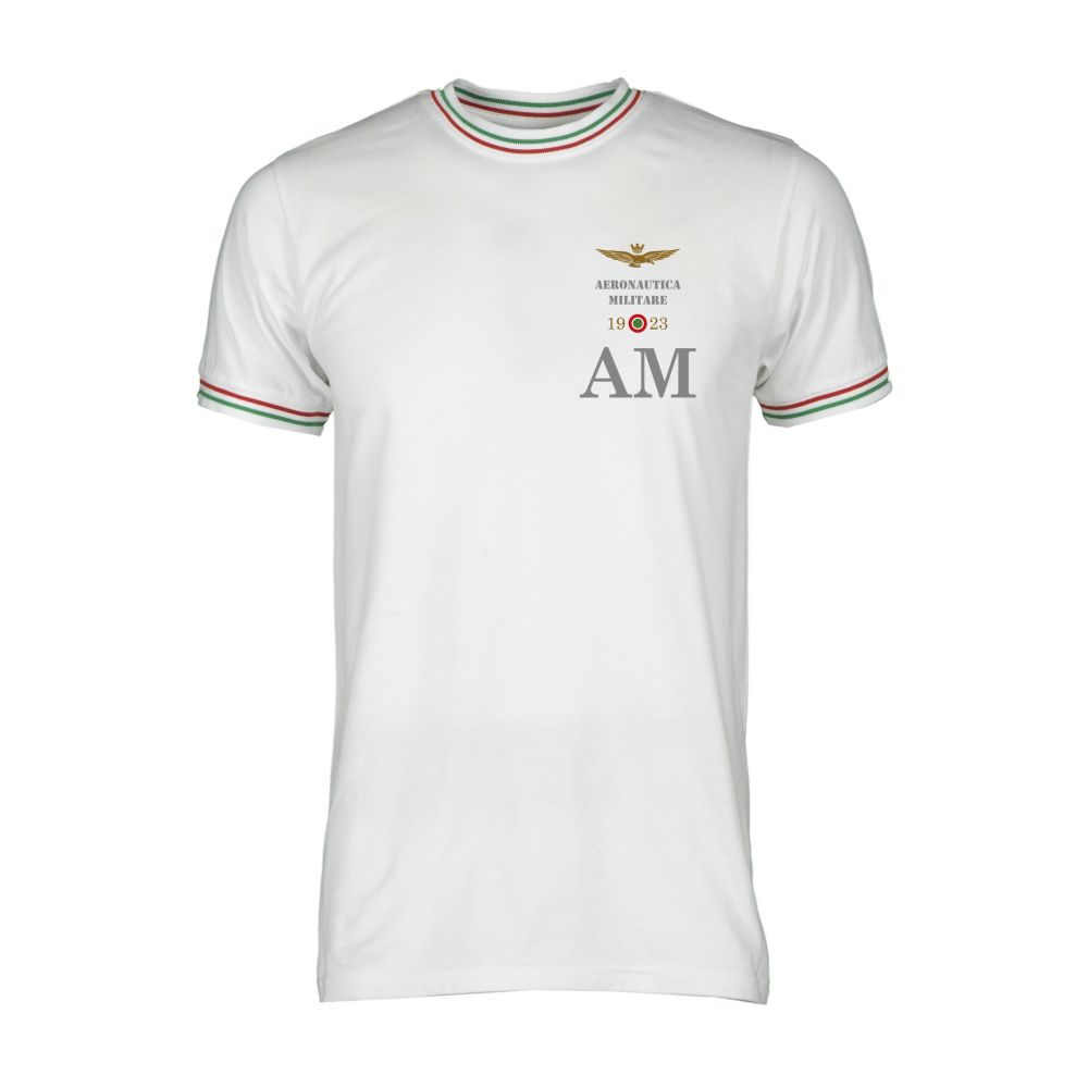 T-SHIRT BORDI TRICOLORE BIANCA TG.XXL