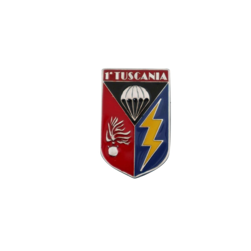 DISTINTIVO DA GIACCA CARABINIERI 1? TUSCANIA