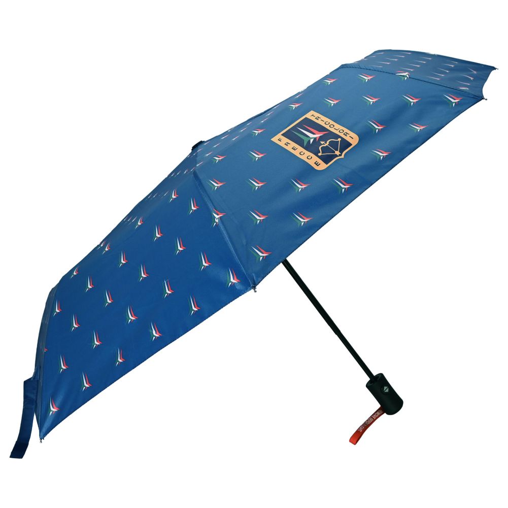 OMBRELLO AUTOMATICO AZZURRO FRECCE TRICOLORI