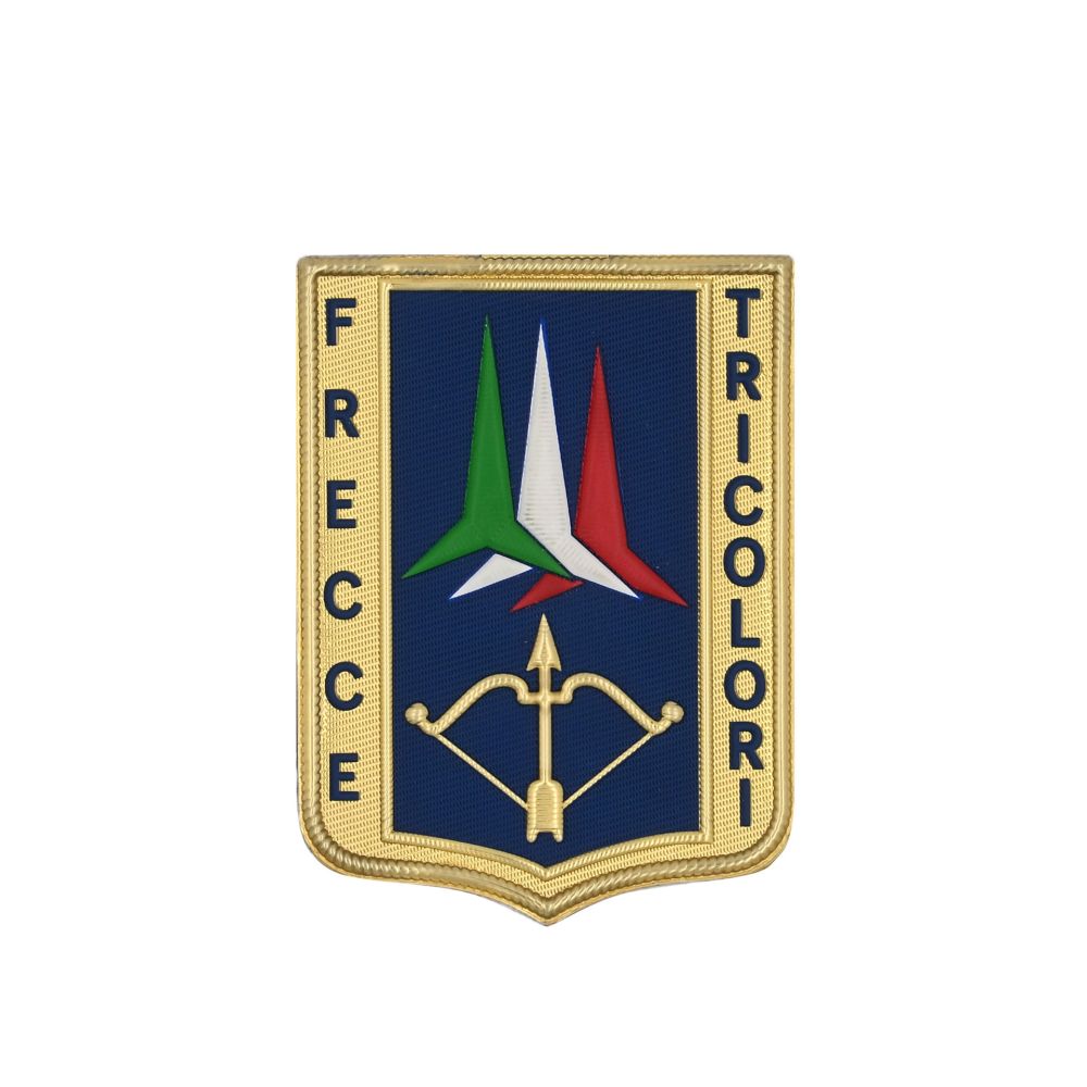 MAGNETE FRECCE TRICOLORI IN TPU CON LOGO 3D A RILIEVO