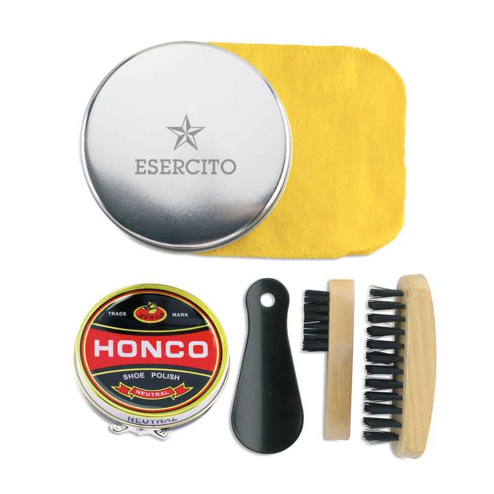 KIT LUCIDA SCARPE