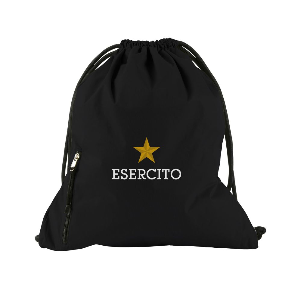 ZAINO A SACCA NERO