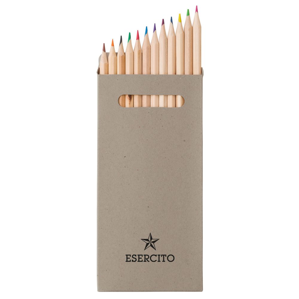 SET 12 MATITE COLORATE