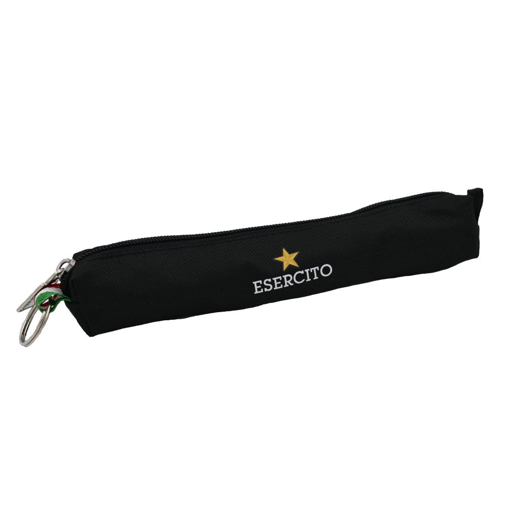 MINI PORTAPENNE NERO ESERCITO ITALIANO