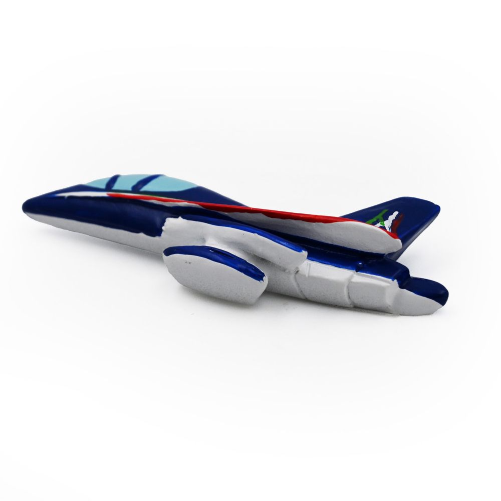 MAGNETE IN RESINA MB-339 FRECCE TRICOLORI 75X30 MM