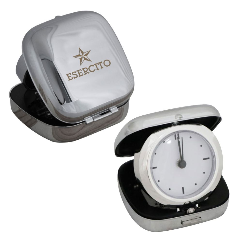 OROLOGIO DA SCRIVANIA LOGO ESERCITO ITALIANO