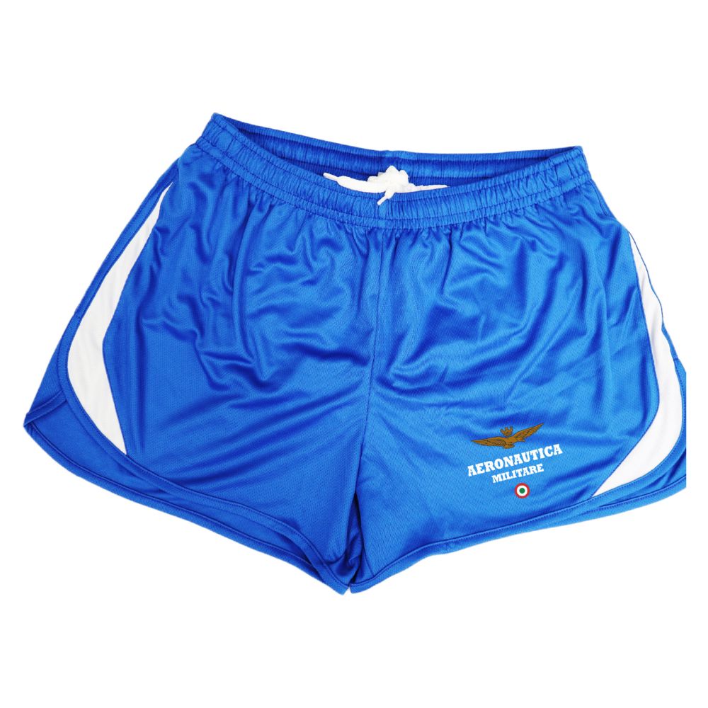 PANTALONCINO RUNNING LOGO STAMPATO TG.L AERONAUTICA MILITARE