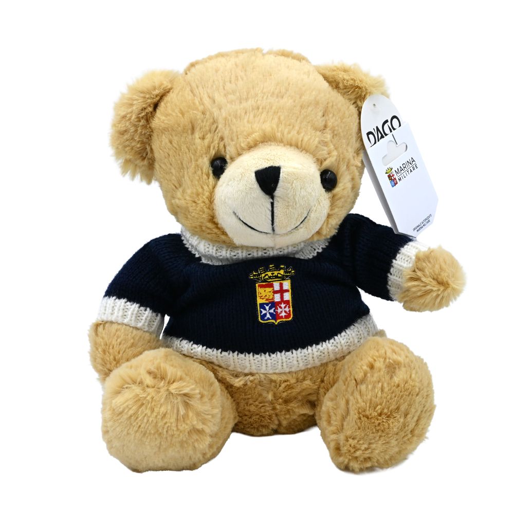 ORSETTO DI PELUCHES DIMENSIONE H 24 CM MARINA MILITARE