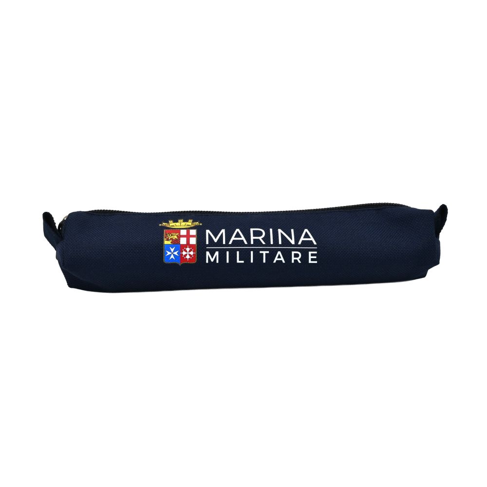 MINIPORTAPENNE IN POLIESTERE BLU 20X3X4 CM MARINA MILITARE
