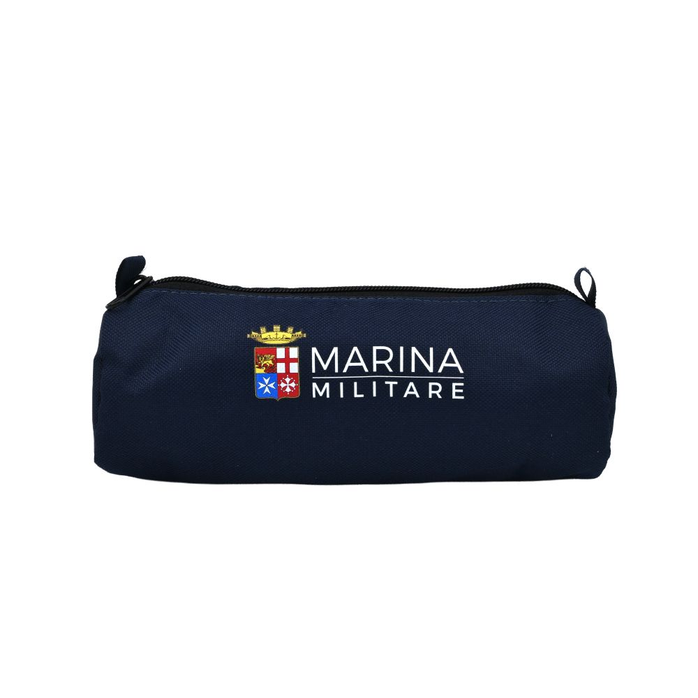 PORTAPENNE TUBOLARE IN POLIESTERE BLU 21,5X7X7 CM MARINA MILITARE