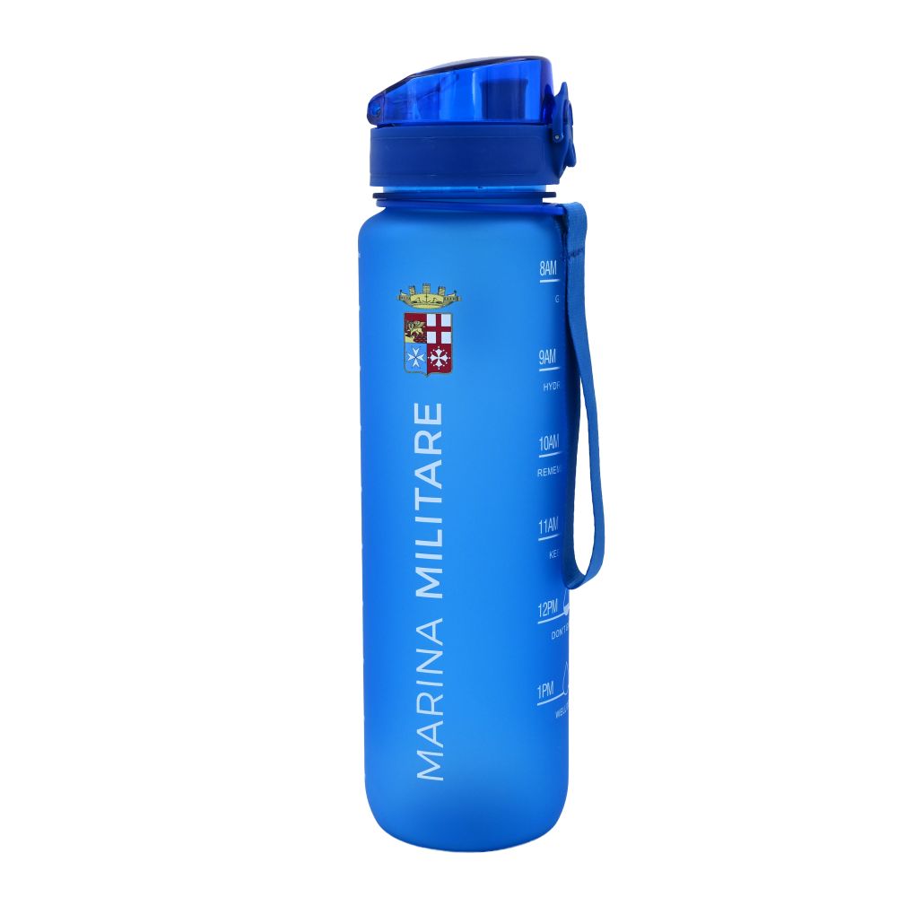 BORRACCIA IN RPET CAPACITA' 1000 ML 7,5X7,5X28,5 CM MARINA MILITARE