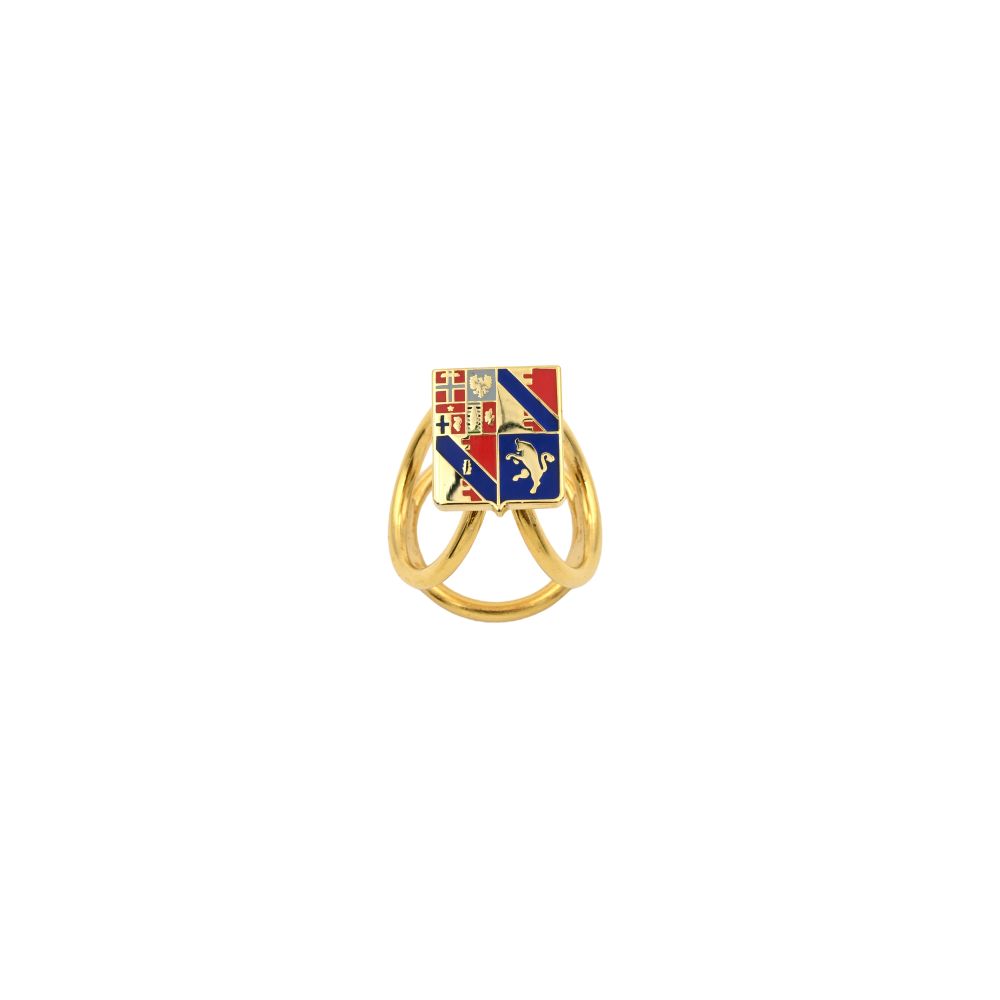 FERMAFOULARD SMALTATO SCUOLA UFFICIALI DELL'ESERCITO ITALIANO