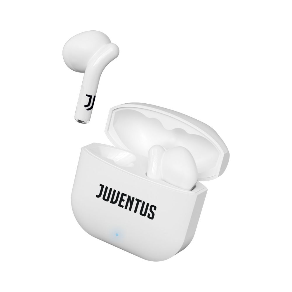 AURICOLARI JUVENTUS SENZA FILO CON BOX DI RICARICA