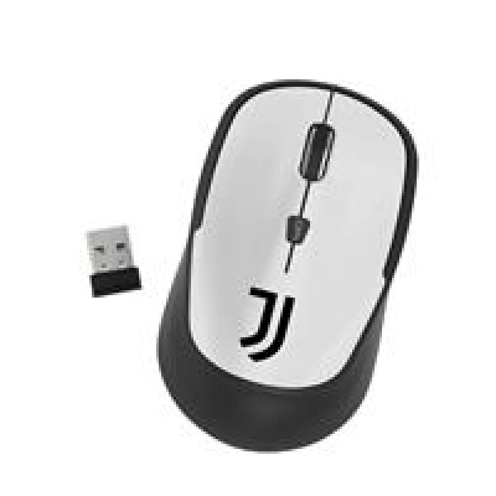 MOUSE SENZA FILO UFFICIALE JUVENTUS BIANCO
