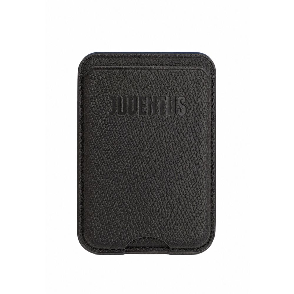 WALLET PORTACARTE MAGNETICO JUVENTUS CLASSIC BLACK