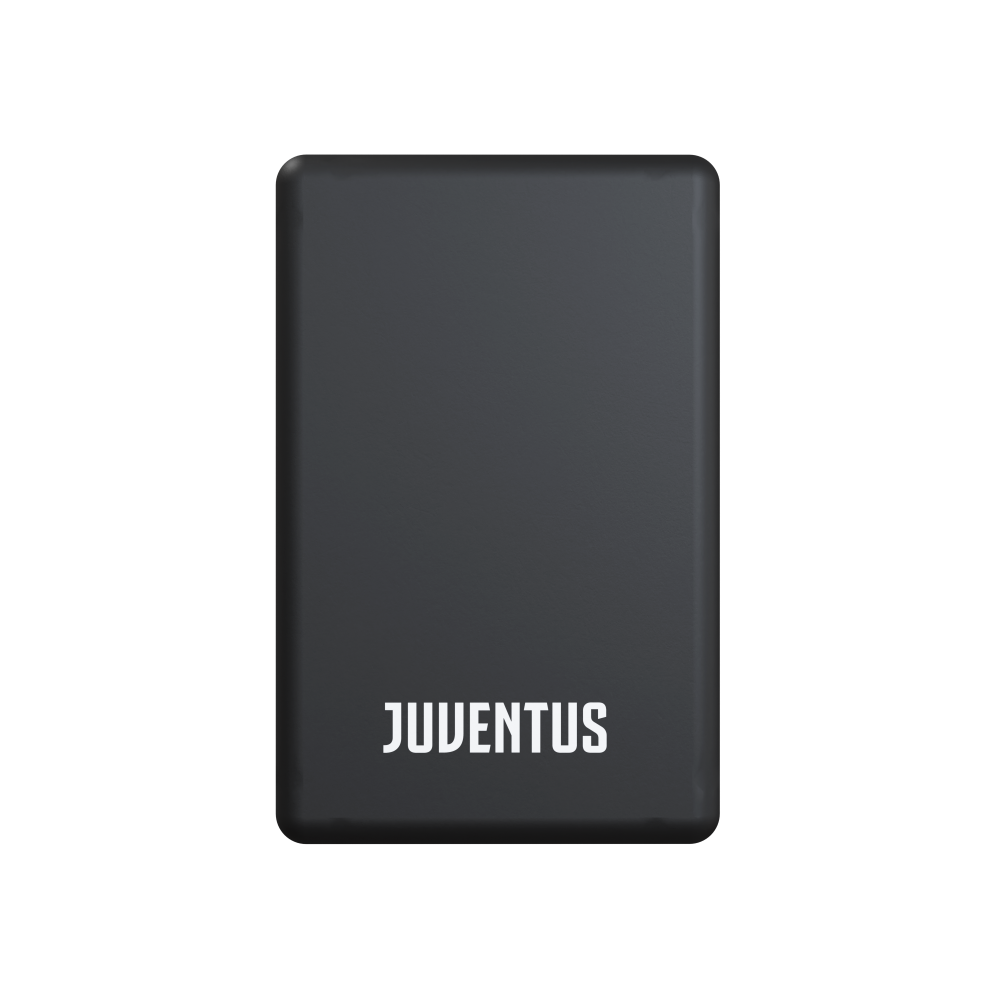 POWERBANK SLIM 10000mah WIRELESS MAGNETICO PD22.5 JUVENTUS