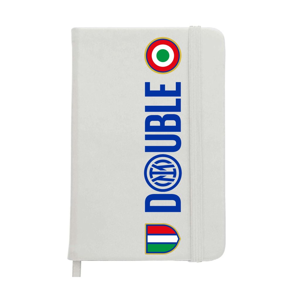 BLOCCO PER APPUNTI BIANCO CM.14X9 LINEA DOUBLE INTER