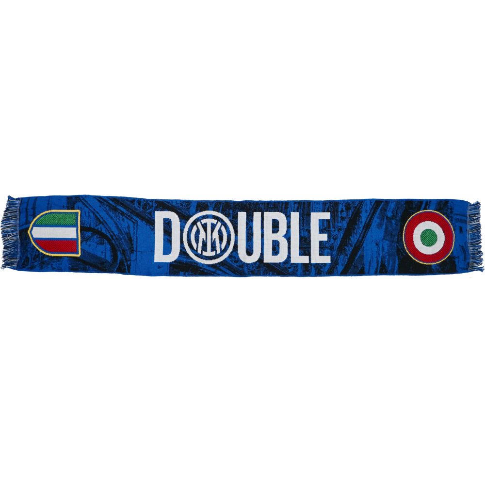 SCIARPA JACQUARD CELEBRATIVA INTER DOUBLE