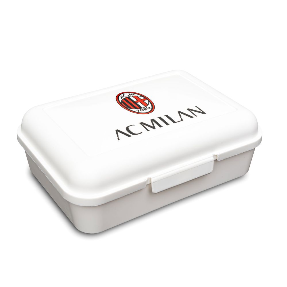 LUNCHBOX 17X11X5,5 CM A.C. MILAN