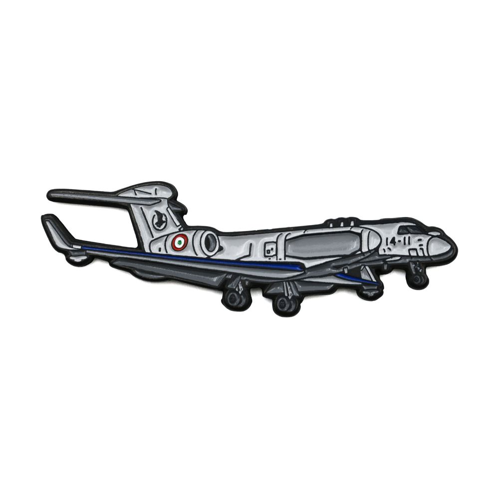 MAGNETE IN METALLO SMALTATO GULFSTREAM G550 CAEW AERONAUTICA MILITARE