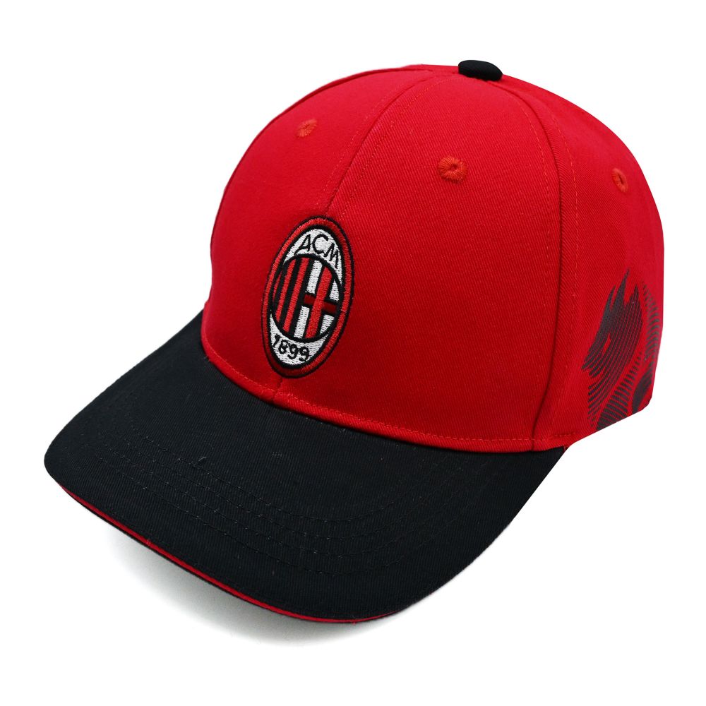 CAPPELLINO COTONE BASEBALL BAMBINO AC MILAN