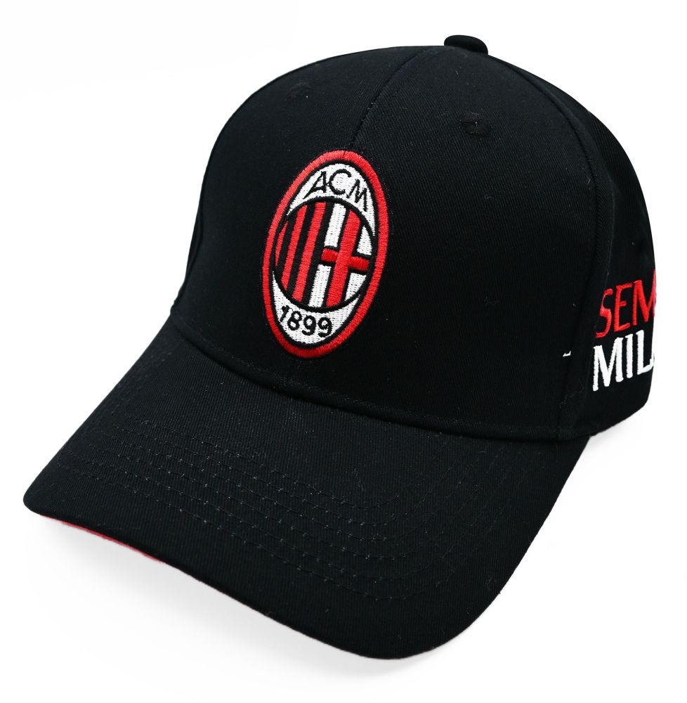 CAPPELLINO COTONE BASEBALL SEMPRE MILAN